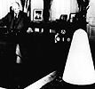 Ike with Jupiter-C nose cone